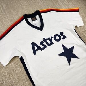 Vintage Houston Astros Jersey Men Medium Nolan Ryan #34 Cooperstown Collection